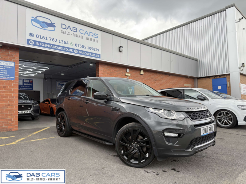 2017 Land Rover Discovery Sport 2.0 Discovery Sport Hse Dynamic Luxury Td4 Auto 4WD 5dr in Grey — image 1