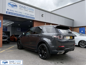 2017 Land Rover Discovery Sport 2.0 Discovery Sport Hse Dynamic Luxury Td4 Auto 4WD 5dr in Grey — image 2