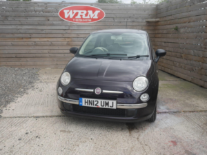 2012 Fiat 500 0.9 Twinair Lounge Hatchback 3dr Petrol Manual Euro 5 (s/s) (85 Bhp) in Blue — image 3