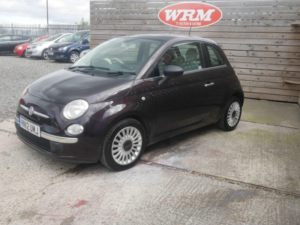 2012 Fiat 500 0.9 Twinair Lounge Hatchback 3dr Petrol Manual Euro 5 (s/s) (85 Bhp) in Blue — image 4