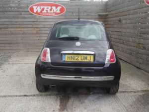 2012 Fiat 500 0.9 Twinair Lounge Hatchback 3dr Petrol Manual Euro 5 (s/s) (85 Bhp) in Blue — image 5