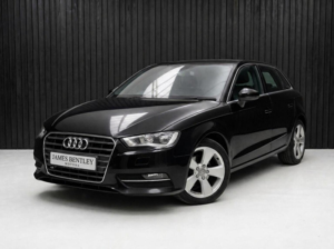 2014 Audi A3 2.0 Tdi Sport Sportback Euro 5 (s/s) 5dr in Black — image 3