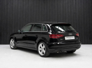 2014 Audi A3 2.0 Tdi Sport Sportback Euro 5 (s/s) 5dr in Black — image 4