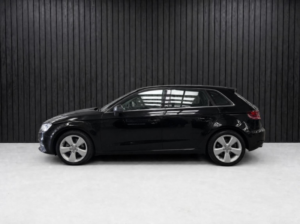 2014 Audi A3 2.0 Tdi Sport Sportback Euro 5 (s/s) 5dr in Black — image 5