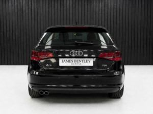 2014 Audi A3 2.0 Tdi Sport Sportback Euro 5 (s/s) 5dr in Black — image 6