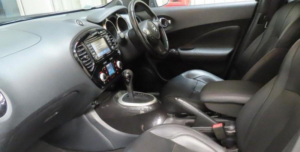 2017 Nissan Juke 1.6 Tekna Xtron Euro 6 5dr in Black — image 2