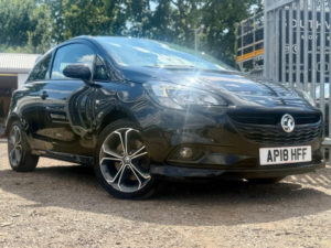 2018 Vauxhall Corsa