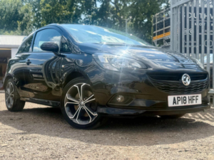 2018 Vauxhall Corsa 1.4i Turbo Black Edition Euro 6 (s/s) 3dr in Black — image 2