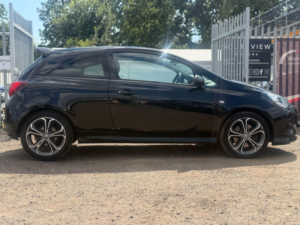 2018 Vauxhall Corsa 1.4i Turbo Black Edition Euro 6 (s/s) 3dr in Black — image 4