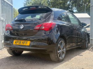 2018 Vauxhall Corsa 1.4i Turbo Black Edition Euro 6 (s/s) 3dr in Black — image 6