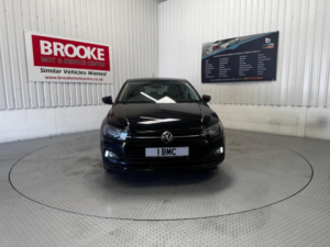 2020 Volkswagen Polo 1.0 Tsi Match Euro 6 (s/s) 5dr in Black — image 3