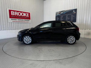 2020 Volkswagen Polo 1.0 Tsi Match Euro 6 (s/s) 5dr in Black — image 6