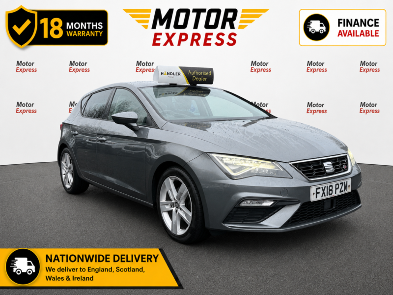2018 SEAT Leon 1.4 Tsi Fr Technology in Grey — image 1