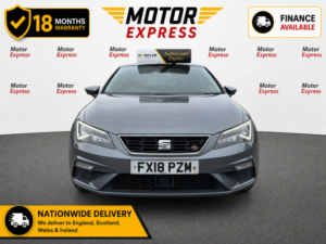 2018 SEAT Leon 1.4 Tsi Fr Technology in Grey — image 3