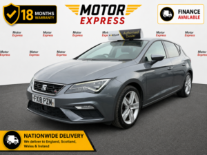 2018 SEAT Leon 1.4 Tsi Fr Technology in Grey — image 4