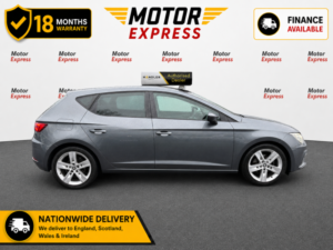 2018 SEAT Leon 1.4 Tsi Fr Technology in Grey — image 6