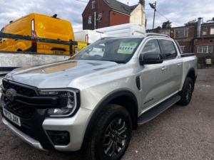 2023 Ford Ranger 2.0 Td Ecoblue Wildtrak Auto 4WD Euro 6 (s/s) 4dr in Silver — image 2
