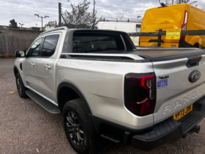 2023 Ford Ranger 2.0 Td Ecoblue Wildtrak Auto 4WD Euro 6 (s/s) 4dr in Silver — image 4
