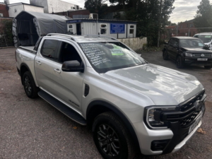 2023 Ford Ranger 2.0 Td Ecoblue Wildtrak Auto 4WD Euro 6 (s/s) 4dr in Silver — image 5