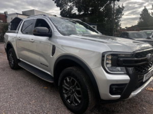 2023 Ford Ranger 2.0 Td Ecoblue Wildtrak Auto 4WD Euro 6 (s/s) 4dr in Silver — image 6