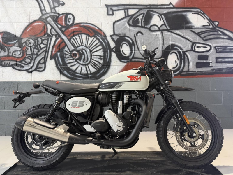 2025 Bsa Scrambler in Grey — image 1