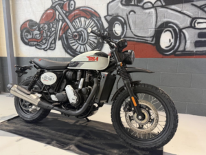 2025 Bsa Scrambler in Grey — image 2