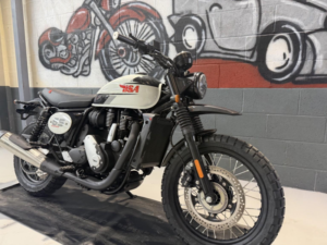 2025 Bsa Scrambler in Grey — image 3