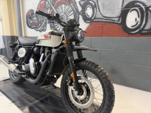 2025 Bsa Scrambler in Grey — image 4