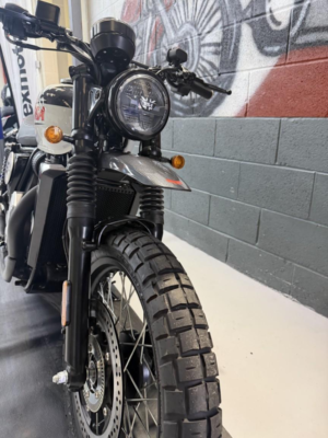 2025 Bsa Scrambler in Grey — image 6