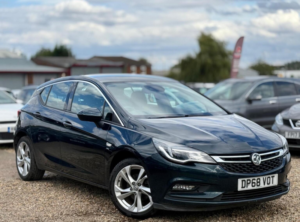 2018 Vauxhall Astra