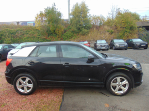 2018 Audi Q2 1.6 Tdi Sport * Mot June 2027 * 6 Service Stamps * Finance Available * Free 6 Months Warranty * Part in Black — image 2
