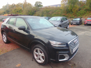 2018 Audi Q2 1.6 Tdi Sport * Mot June 2027 * 6 Service Stamps * Finance Available * Free 6 Months Warranty * Part in Black — image 3