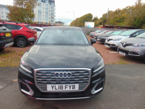 2018 Audi Q2 1.6 Tdi Sport * Mot June 2027 * 6 Service Stamps * Finance Available * Free 6 Months Warranty * Part in Black — image 5