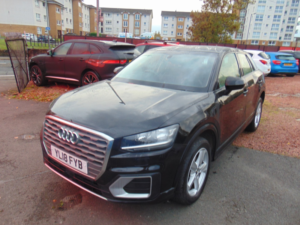 2018 Audi Q2 1.6 Tdi Sport * Mot June 2027 * 6 Service Stamps * Finance Available * Free 6 Months Warranty * Part in Black — image 6