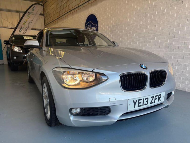 2013 BMW 1 Series 2.0 118d Se Auto Euro 5 (s/s) 5dr in Silver — image 1