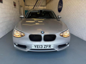 2013 BMW 1 Series 2.0 118d Se Auto Euro 5 (s/s) 5dr in Silver — image 4