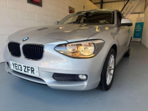 2013 BMW 1 Series 2.0 118d Se Auto Euro 5 (s/s) 5dr in Silver — image 5