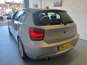 2013 BMW 1 Series 2.0 118d Se Auto Euro 5 (s/s) 5dr in Silver — image 6