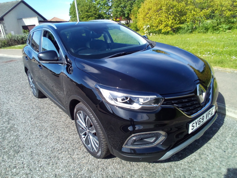 2019 Renault Kadjar S Edition 1.3 Tce 140 My19 in Black — image 1