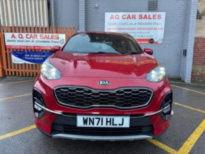 2021 Kia Sportage 1.6 T-Gdi Gt-Line Euro 6 (s/s) 5dr in Red — image 2