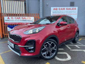 2021 Kia Sportage 1.6 T-Gdi Gt-Line Euro 6 (s/s) 5dr in Red — image 3