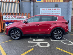 2021 Kia Sportage 1.6 T-Gdi Gt-Line Euro 6 (s/s) 5dr in Red — image 4