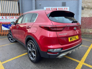 2021 Kia Sportage 1.6 T-Gdi Gt-Line Euro 6 (s/s) 5dr in Red — image 5