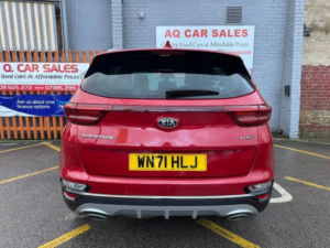 2021 Kia Sportage 1.6 T-Gdi Gt-Line Euro 6 (s/s) 5dr in Red — image 6