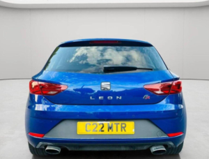 2017 SEAT Leon 1.8 Tsi Fr Technology Sport Coupe DSG Euro 6 (s/s) 3dr in Blue — image 4