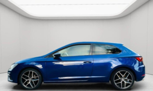 2017 SEAT Leon 1.8 Tsi Fr Technology Sport Coupe DSG Euro 6 (s/s) 3dr in Blue — image 5