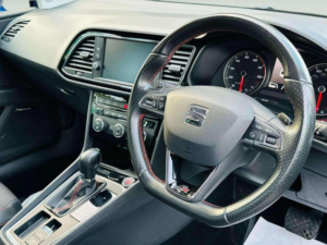 2017 SEAT Leon 1.8 Tsi Fr Technology Sport Coupe DSG Euro 6 (s/s) 3dr in Blue — image 6