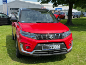 2023 Suzuki Vitara 1.4 Boosterjet Mhev Sz-T SUV 5dr Petrol Hybrid Manual Euro 6 (s/s) (129 Ps) in Red — image 2