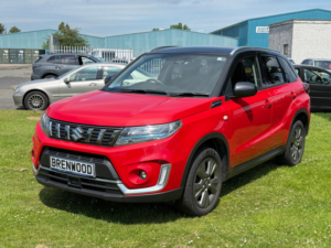 2023 Suzuki Vitara 1.4 Boosterjet Mhev Sz-T SUV 5dr Petrol Hybrid Manual Euro 6 (s/s) (129 Ps) in Red — image 4