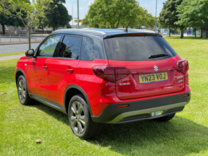 2023 Suzuki Vitara 1.4 Boosterjet Mhev Sz-T SUV 5dr Petrol Hybrid Manual Euro 6 (s/s) (129 Ps) in Red — image 5